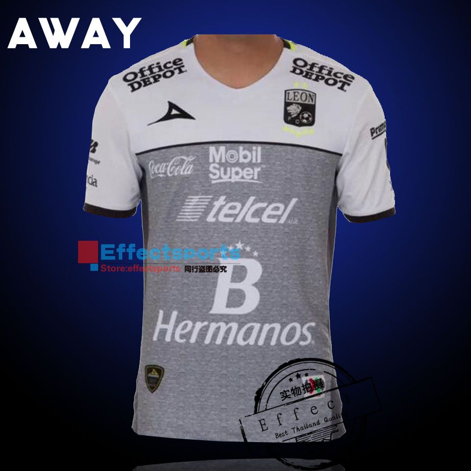 LIGA MX Mexico New Leon Soccer Jerseys 