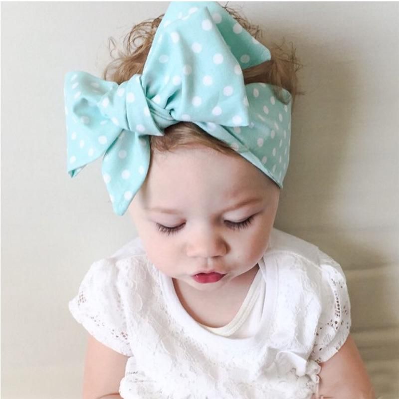big bow headbands for babies