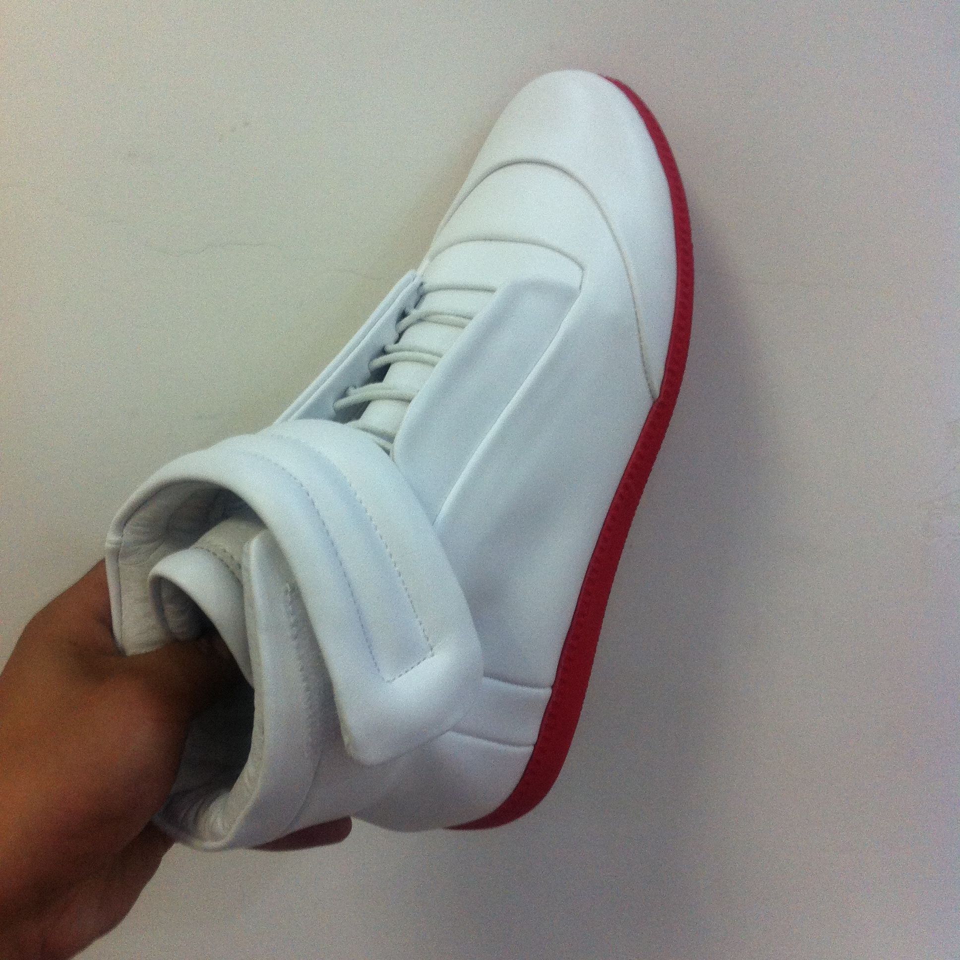 margiela scarpe uomo bianche