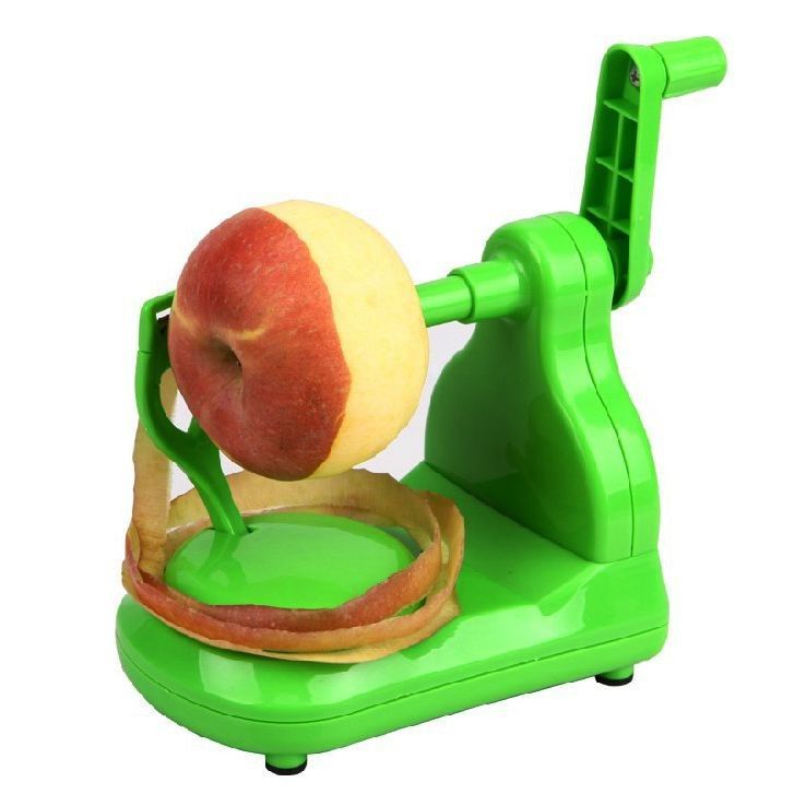 manual apple peeler