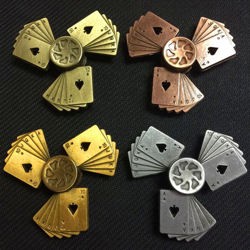 poker fidget spinner