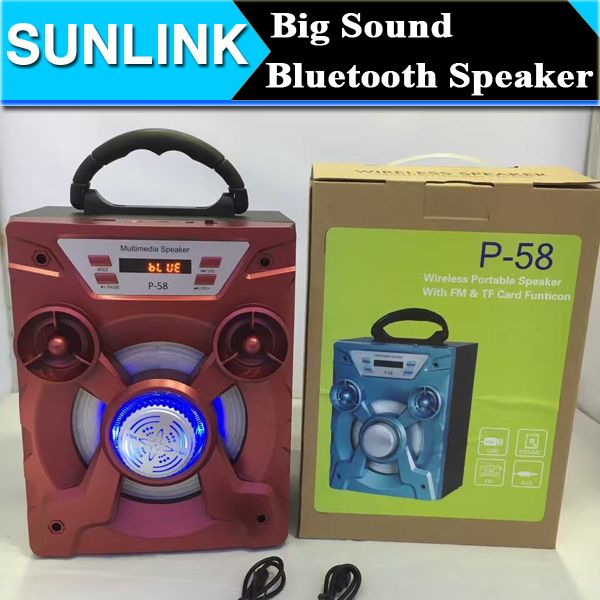 portable speaker big sound