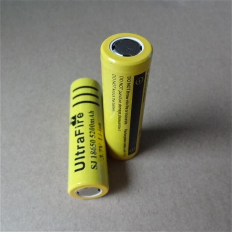 Аккумулятор 18650 5200mah