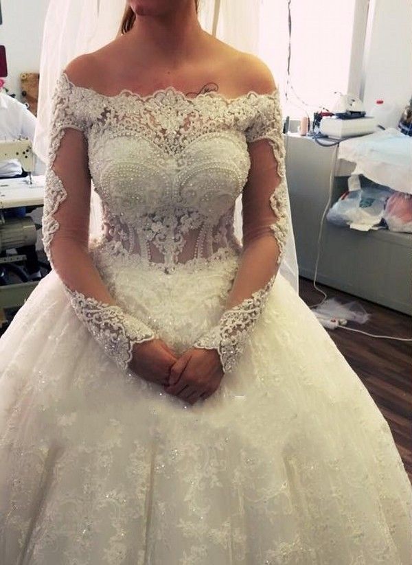 vintage wedding dresses 2018