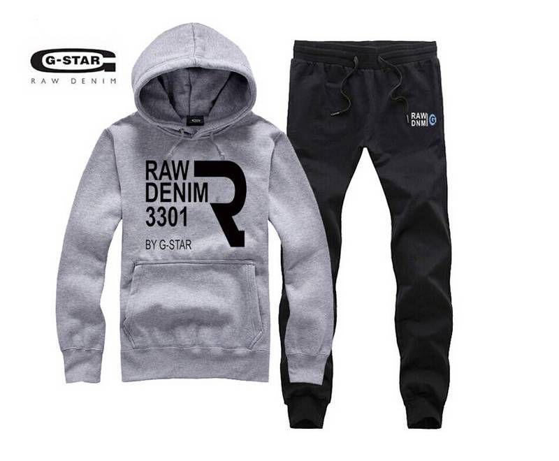 g star raw sweat suit