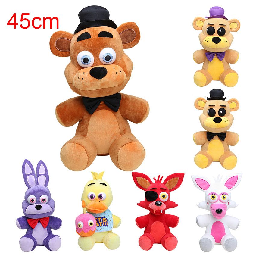 45CM Big Size Bonnie Five nights at freddy's FNAF plush toy Freddy Bonnie  (D)