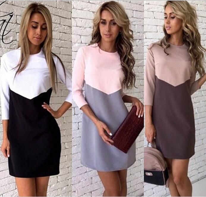 Grosshandel Kleider Winter Casual Dress Halbarm Bodycon Kleid Mode Freizeit Kleid Herbst Heisser Verkauf Blusas Render Rocke Frauen Kleidung B2541 Von Fashion God 5 72 Auf De Dhgate Com Dhgate