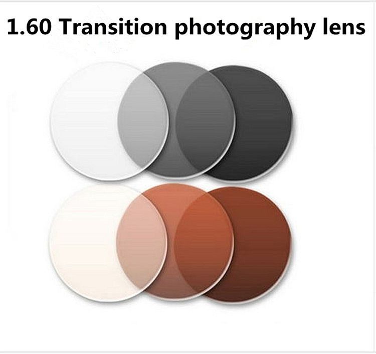 Acquistare 1.60 Lenti A Lenti Fotocromatiche Transizione Miopia Pellicola A  Colori Diventa Grigio Scuro Lenti Miopia Resina Grigio La Prescrizione  Installazione Gratuita Economico | Consegna Veloce E Qualità | It.Dhgate