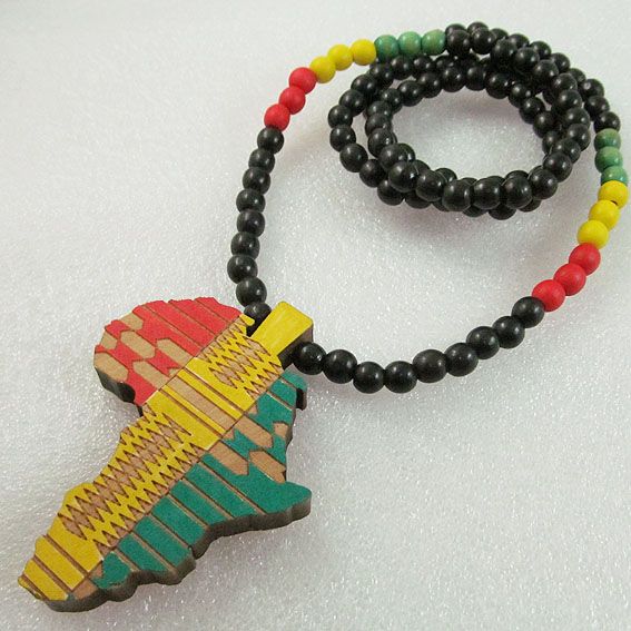 Collier rasta homme Clearance