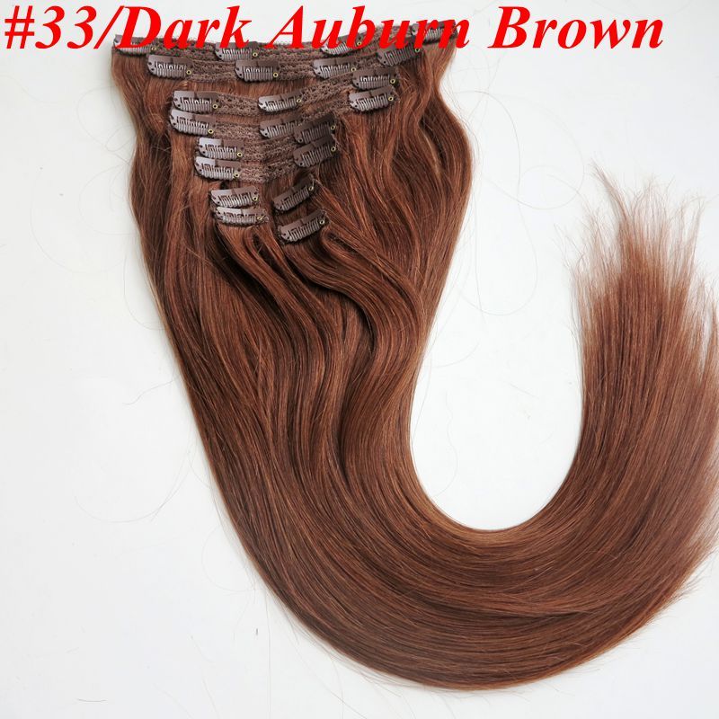 # 33 / Dark Brown Auburn