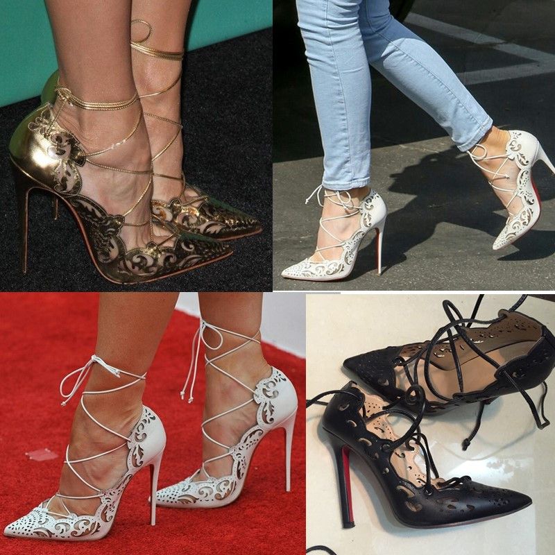 rihanna gladiator heels