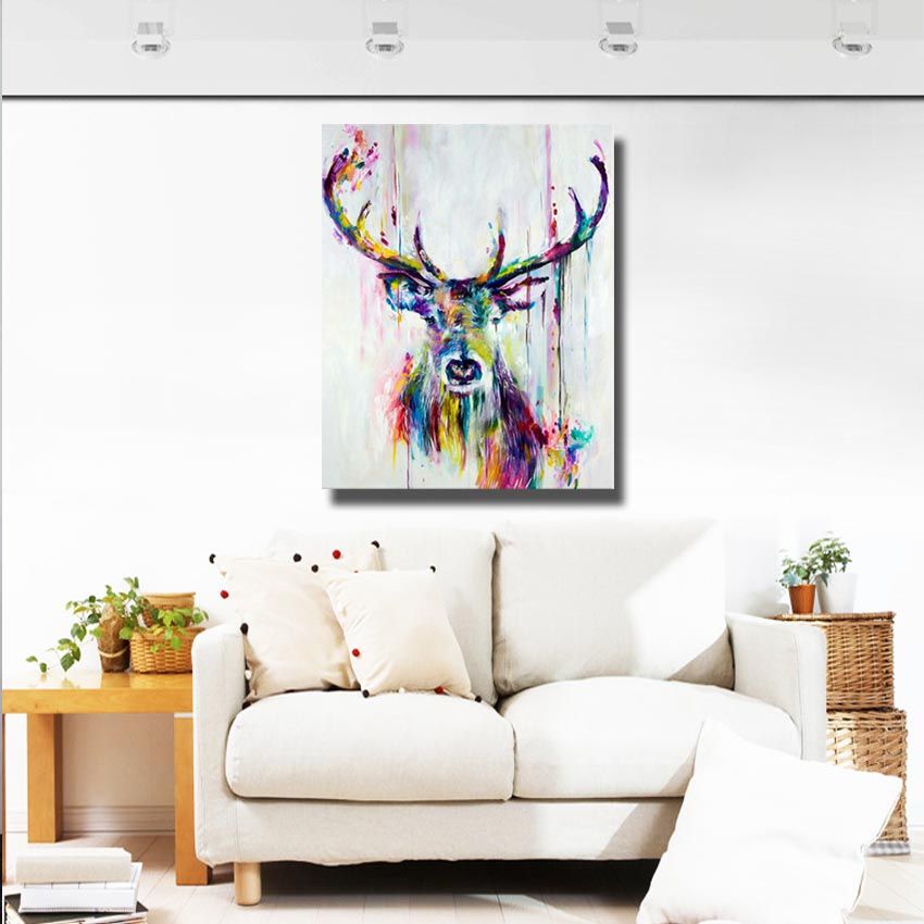 Eingerahmte Strandkunst