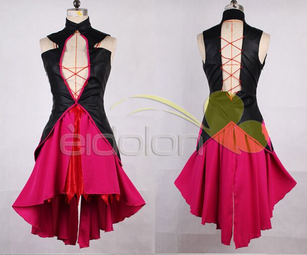 Grosshandel Guilty Crown Ouma Anime Cosplay Kostum Rot Und Schwarzes Kleid Von Huixian226 75 97 Auf De Dhgate Com Dhgate