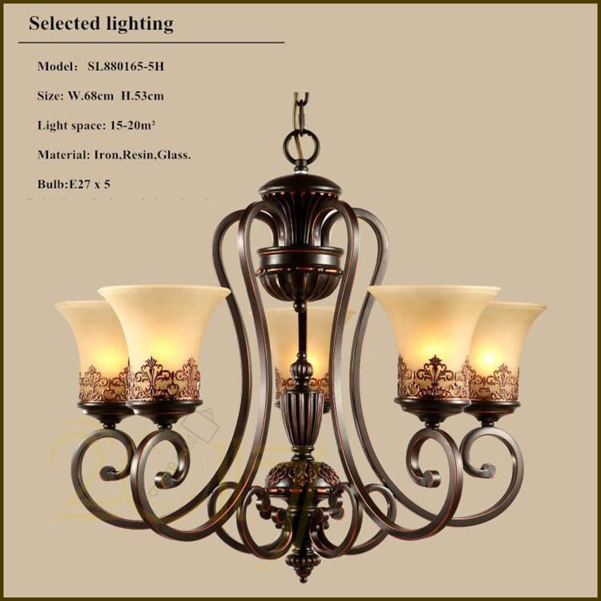 2017 Island Country Vintage Style Chandeliers Flush Mount Ceiling