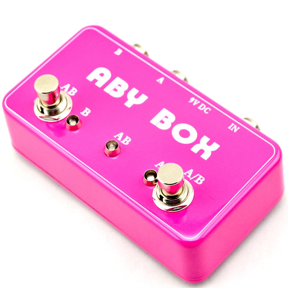 2020 Triple Guitar Aby Selector Combiner Switch Ab Box Pedal