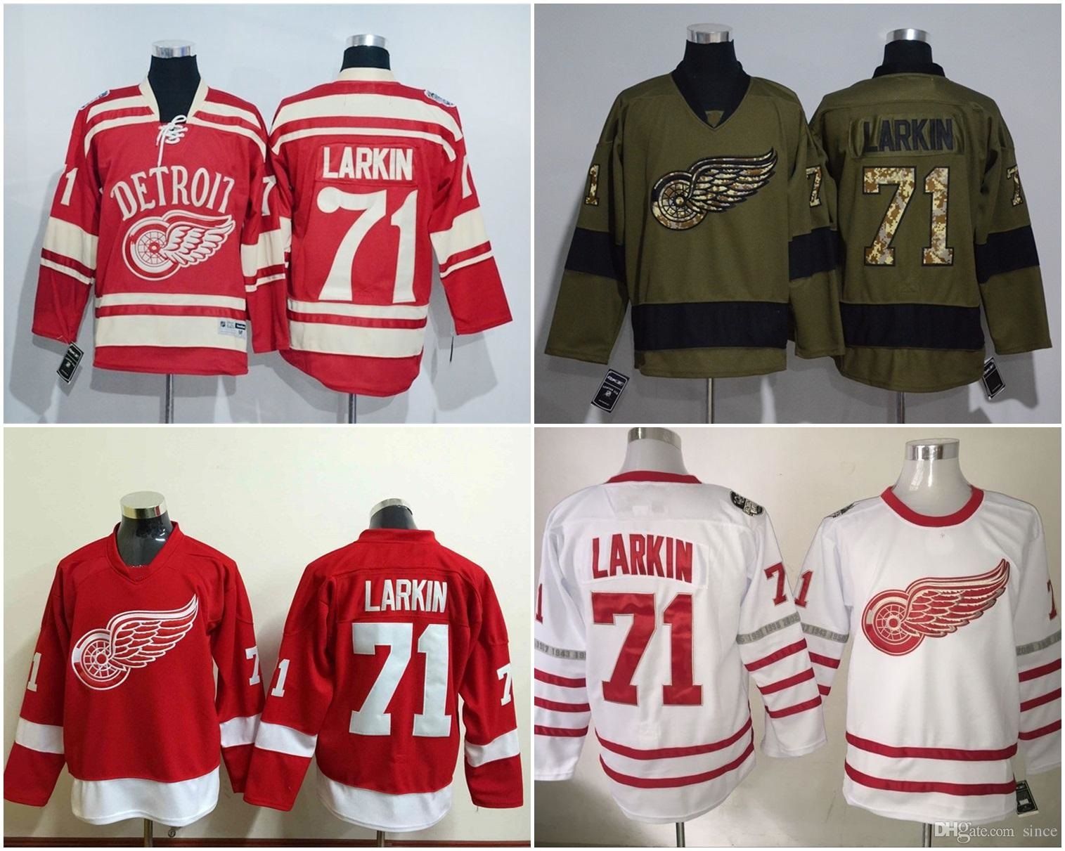 red wings jersey cheap