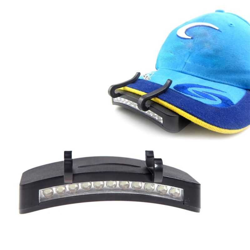 best clip on hat light