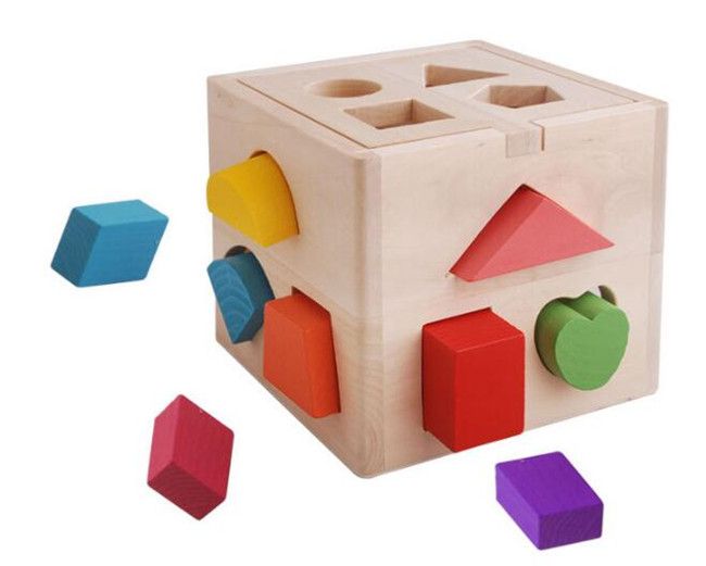 baby building blocks wooden