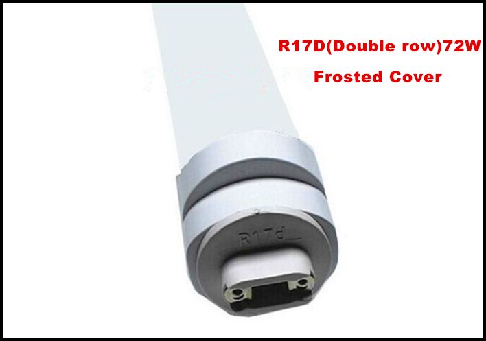 R17D (dubbele rij) Frosted Cover
