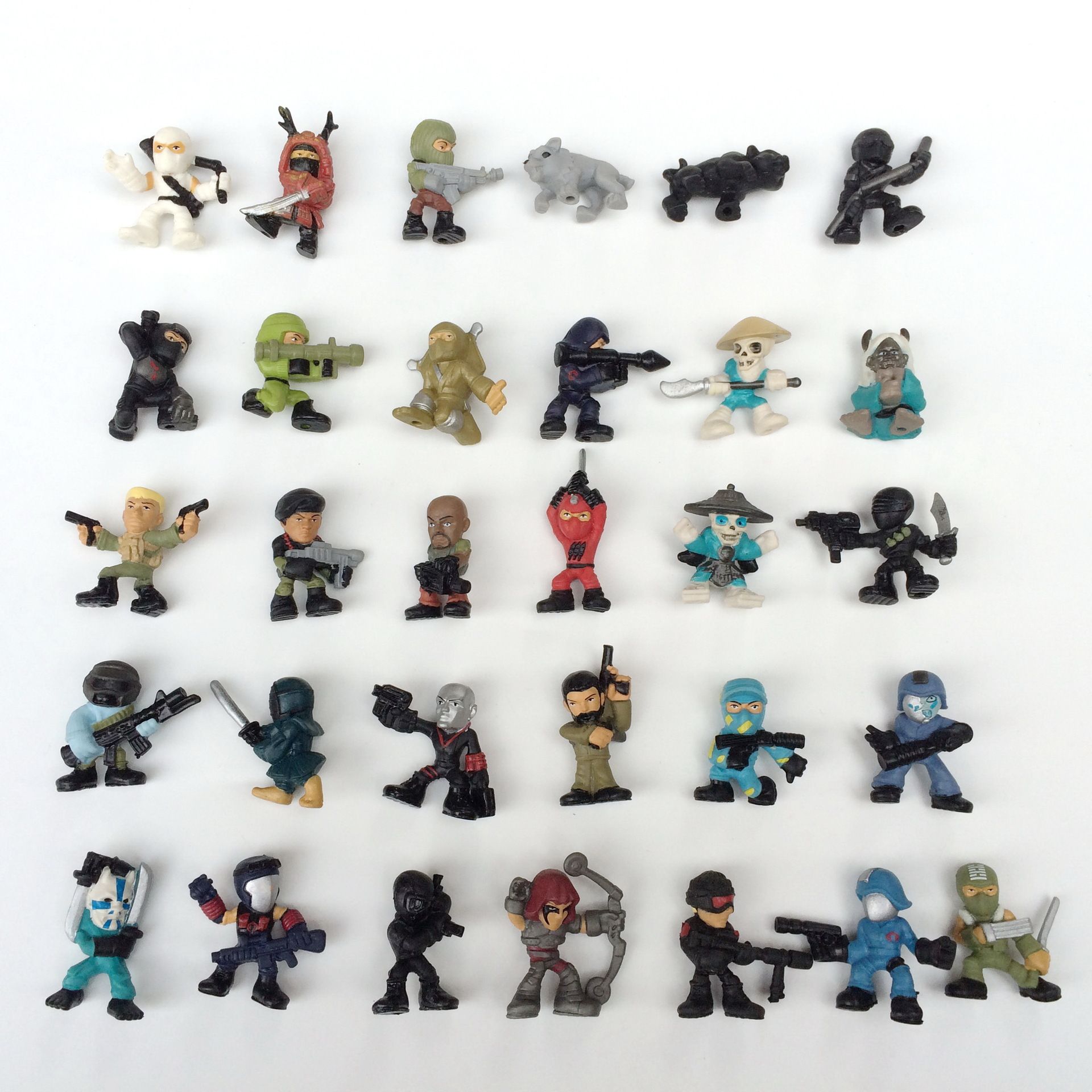 mini ninja toys