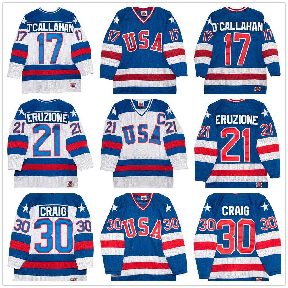 2020 1980 Olympics Team USA Hockey 