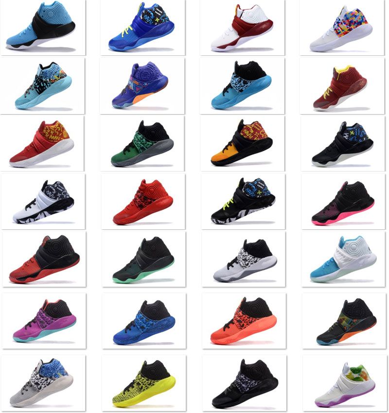types of kyrie shoes