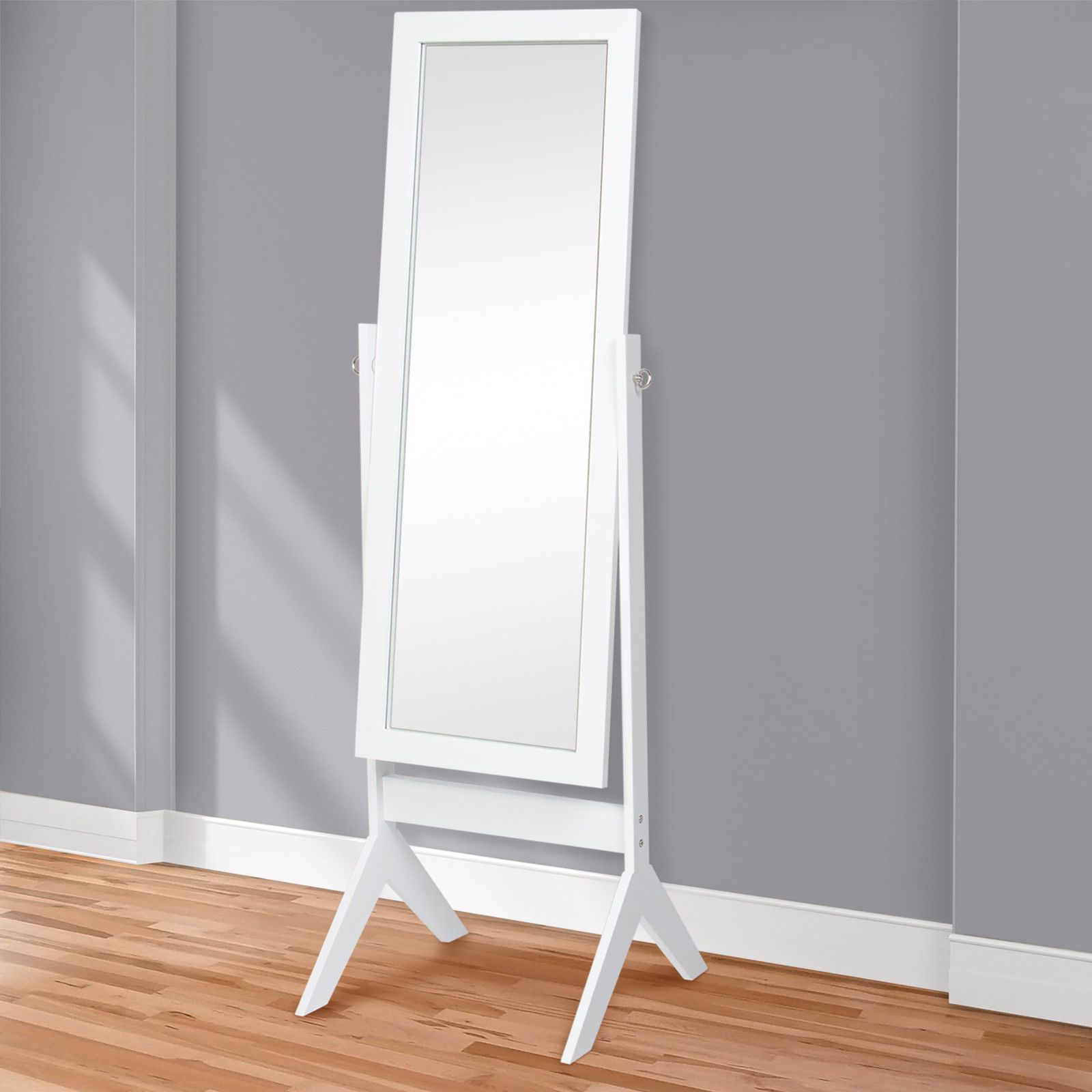 Best Choice Products Cheval Floor Mirror Bedroom Home Furniture White Cheap Large Mirrors For Walls Cheap Large Round Mirrors From Xuhao998 43 38 Dhgate Com