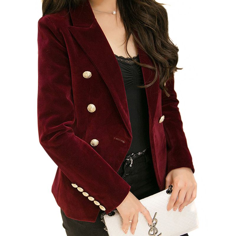 ladies velvet jackets