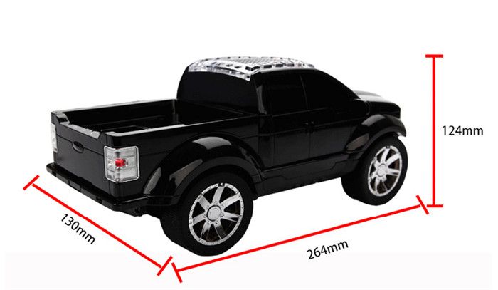 JKR Bluetooth Mini Pickup Truck Speaker MODEL DS-393BT