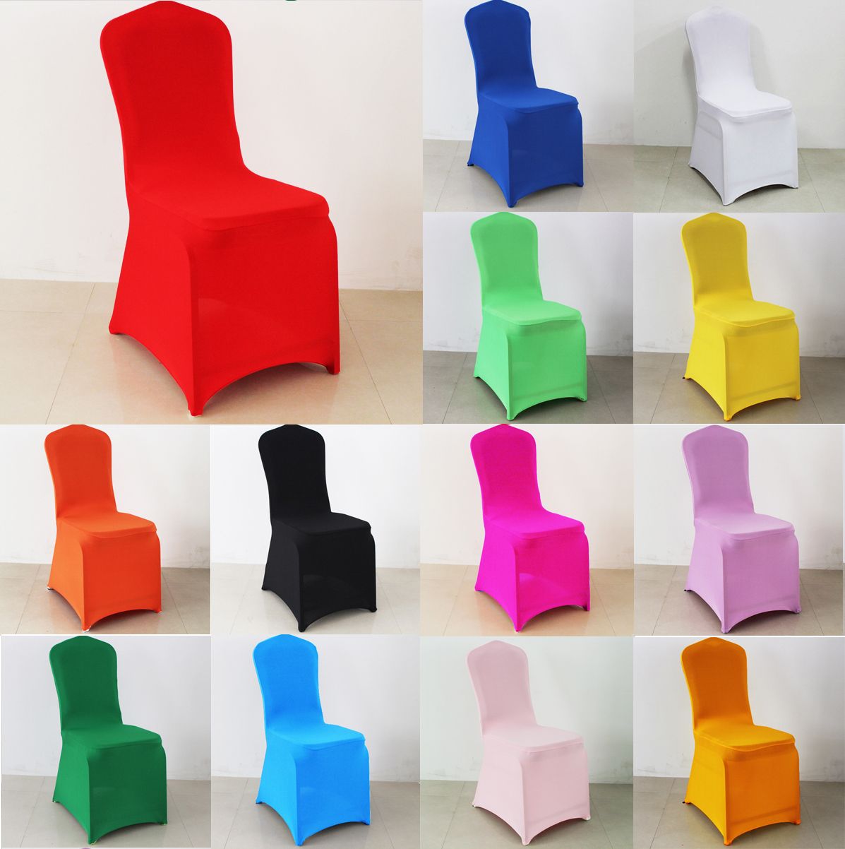 Wholesale Universal Colorful Spandex Polyester Wedding Chair Cover For Banquet Chair Hotel Decoration Party Supplies From Gavin2150 Wholesale Universal Colorful Spandex Polyester Wedding Chair Cover For Banquet Chair Hotel Decoration Party Supplies From Gavin2150