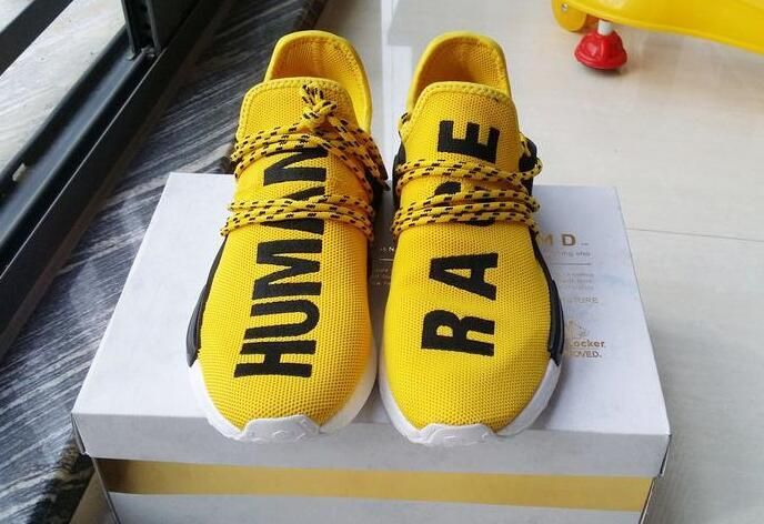Großhandel Läufer Und Trainer Nmd Human Race Boost Schuhe Gelb Nmd Runner Schwarz Weiß Human Race Schuhe Grün Blau Grau Turnschuhe Senden Mit Kasten Rabatt Von Lzfeng 45 15 Auf De Dhgate Com