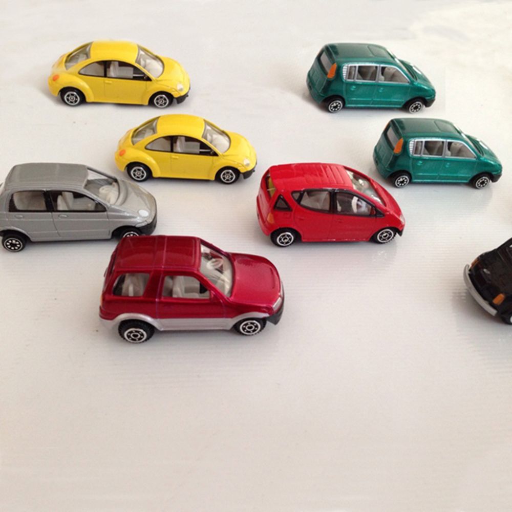 metal scale model cars