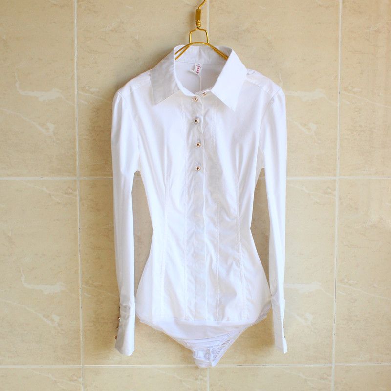 button down shirt bodysuit