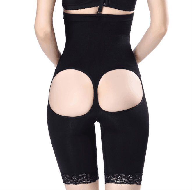 Fashion Body Shaper Butt Lifter Underwear High Waist Tummy Control Shaping Knickers