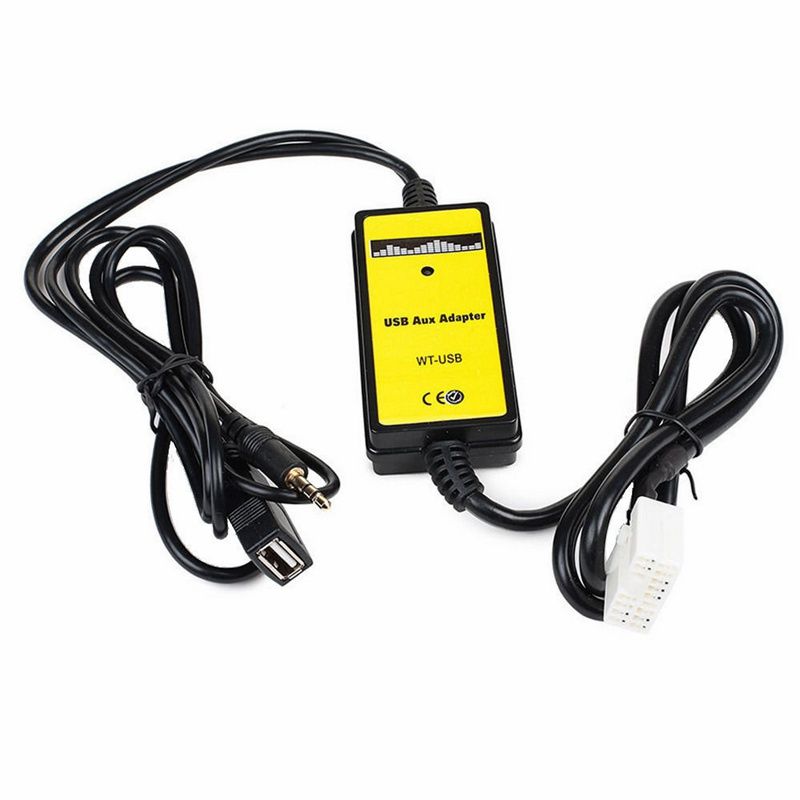 Honda Auxiliary adaptor kit iPod iPhone MP3 player Honda Accord AUX lead