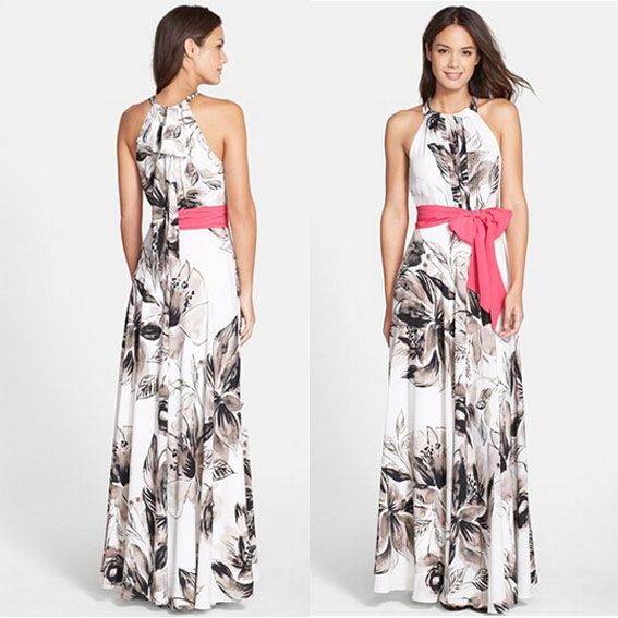 long chiffon maxi dresses