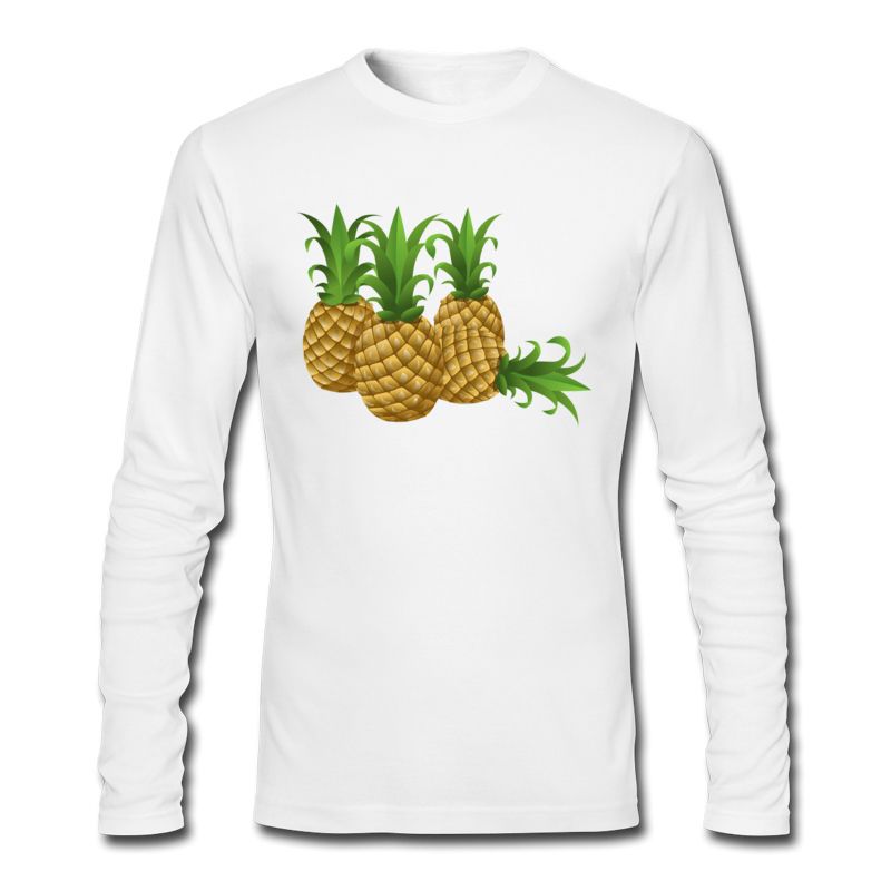 tee shirt ananas homme