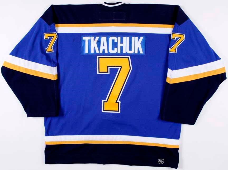 keith tkachuk jersey