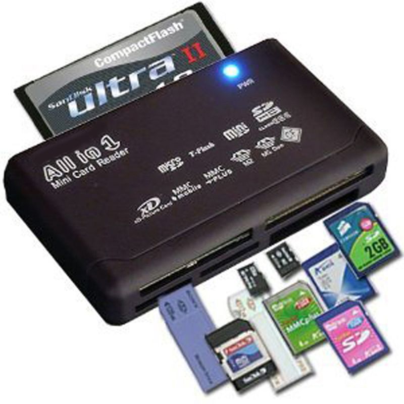 2020 All In One Memory Card Reader Usb External Sd Sdhc Mini Micro
