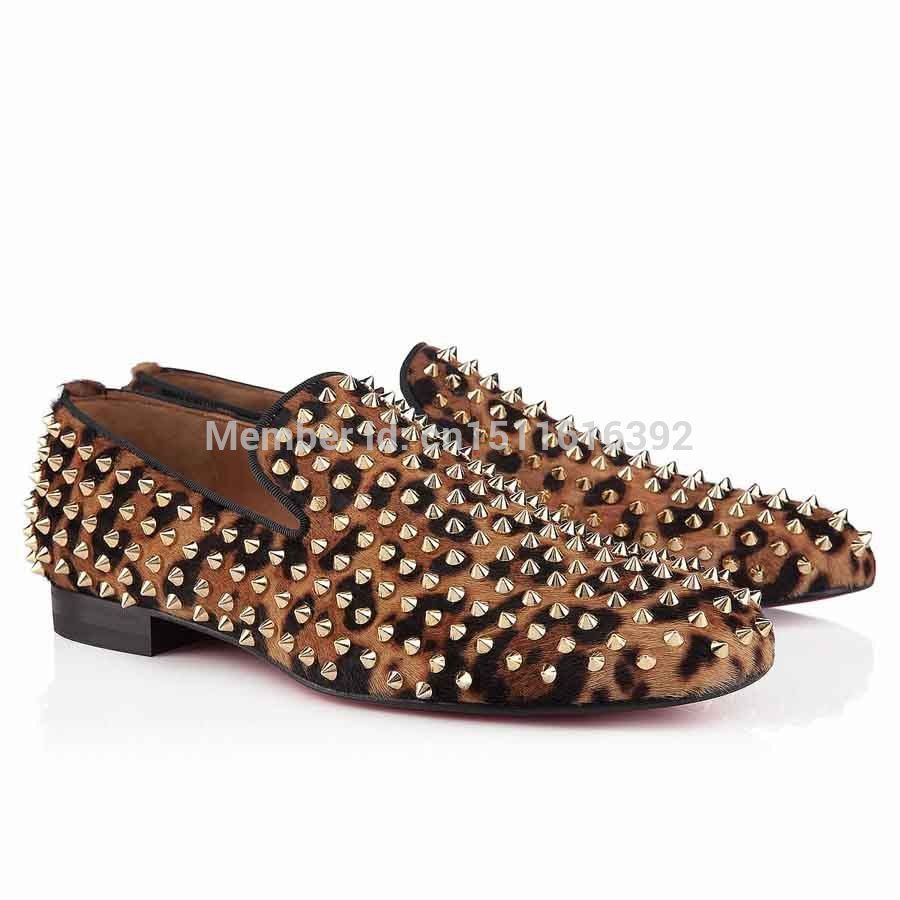 cheetah shoes for men