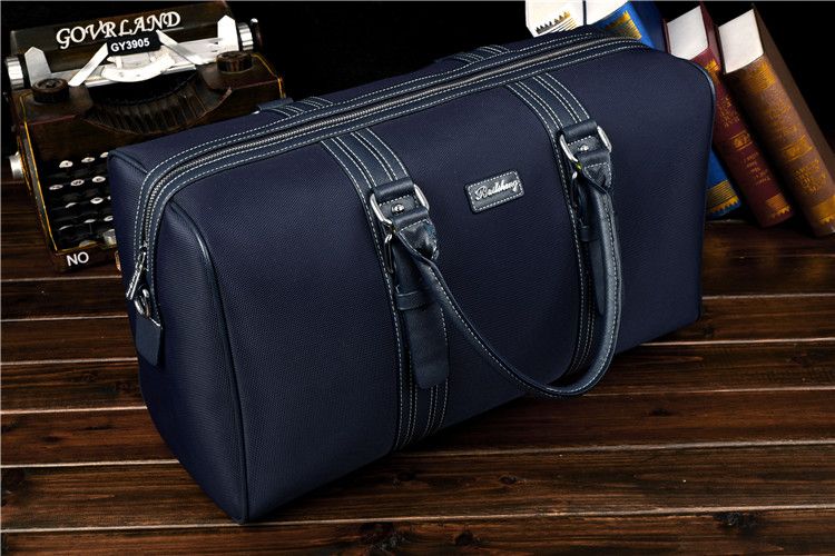 High End Quality Large Capacity Fashion Style Men Duffel Bags Business