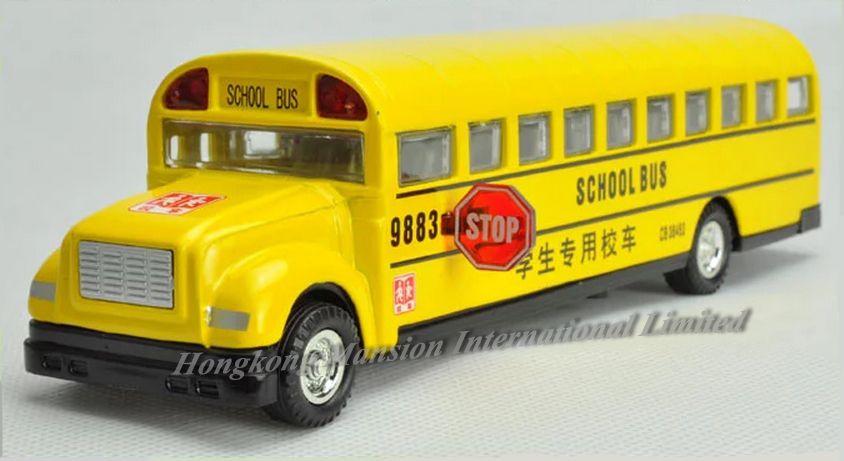bluebird school bus toy