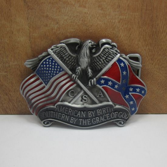 rebel belt buckle