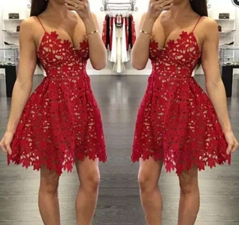 sexy fit and flare dress