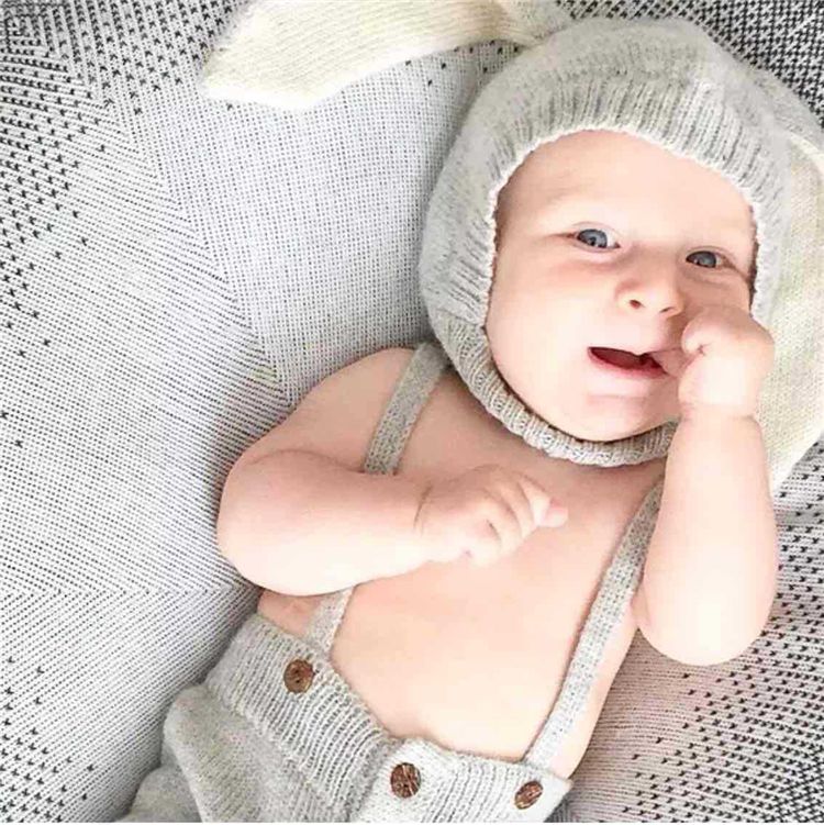 satin al kis sicak bebek tavsan kulaklari orme sapka bebek bunny caps cocuklar icin 0 4 t kiz erkek bere sapkalar fotograf sahne ic820 tl25 96