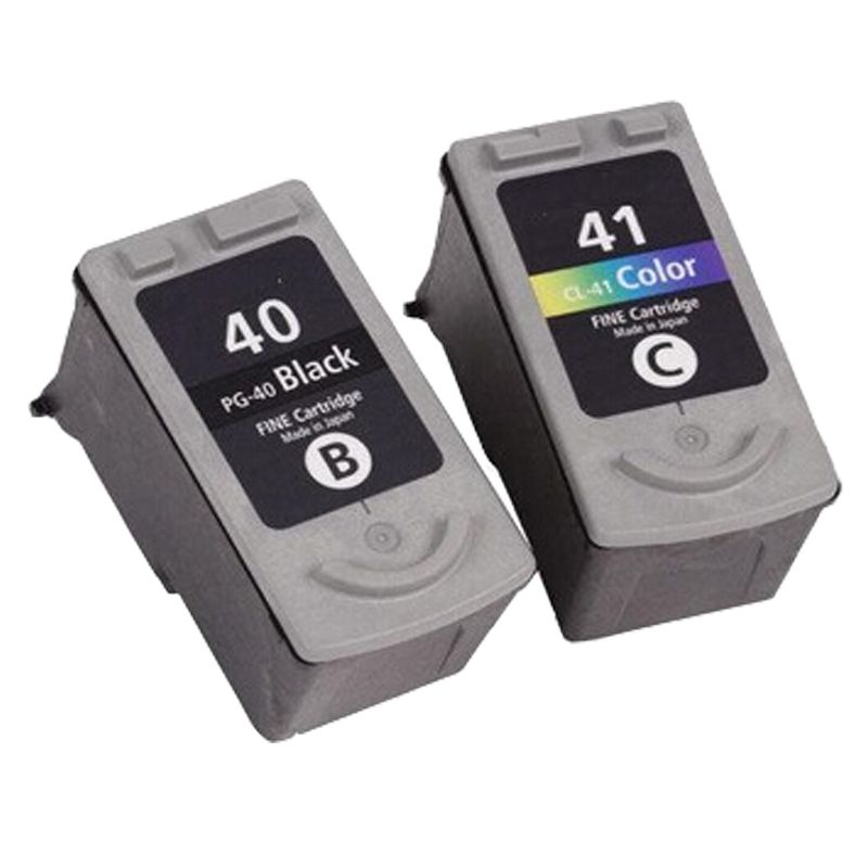 Compra Compatible Para El Cartucho De Tinta Del Canon 40 41 Para Canon  Pixma MP140 MP150 MP160 MP180 MP190 MP210 MP220 MP450 MP470 Barato |  Entrega Rápida Y Calidad | Es.Dhgate