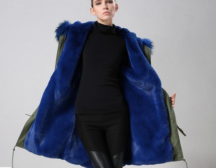 Blue fur