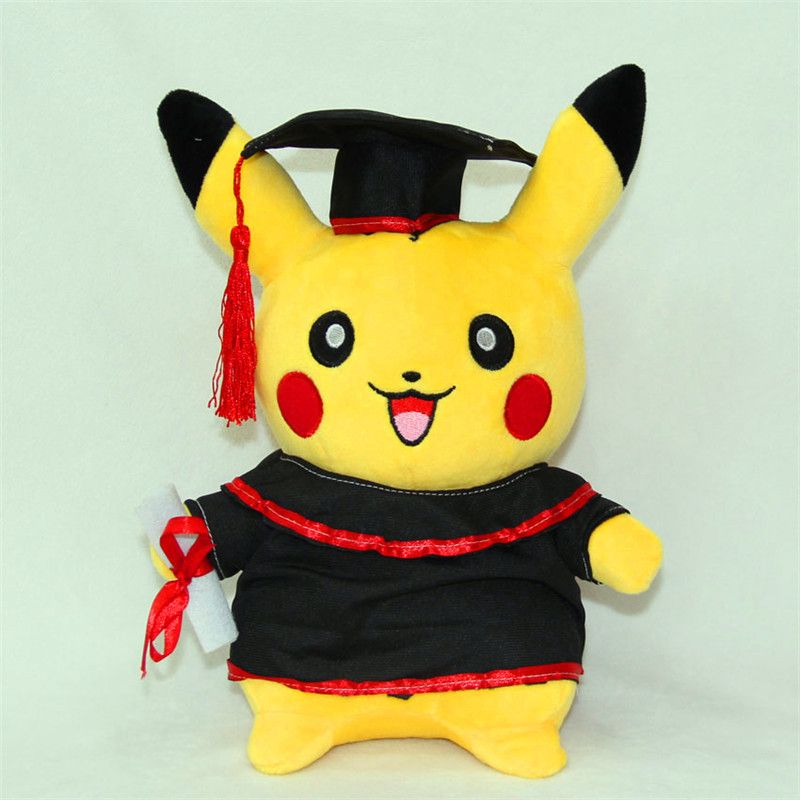 pokemon graduation plush