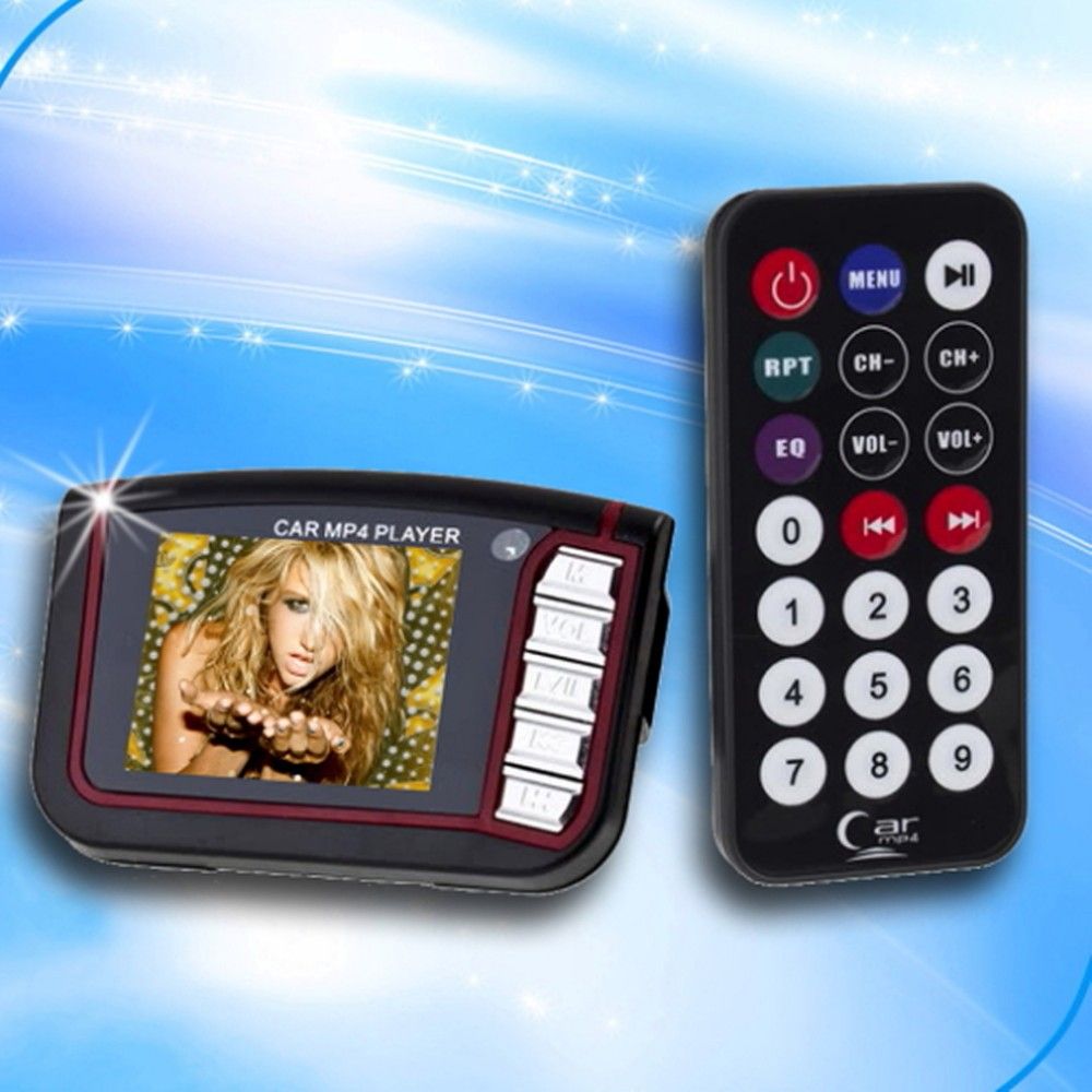 1.8 LCD Car MP3/MP4 Player FM 