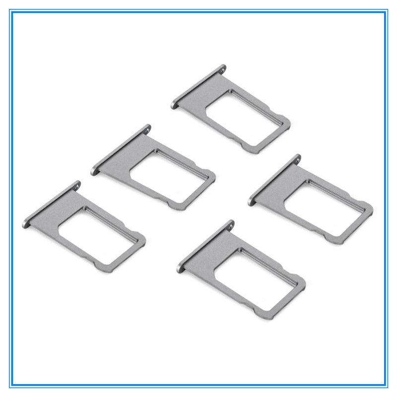Sim Card Tray Holder Slot Replacement Adapter For Iphone 5 5c 5s 5g 4 4g 4s Sim Card Holder Adapter Socket From Xyz6118 0 29 Dhgate Com